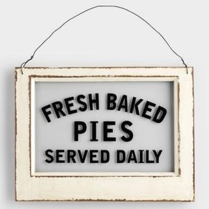 Fresh Baked Pies Served Daily